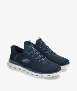 Hombre Skechers Deportivos 233010 en marino