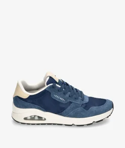 Hombre Skechers Deportivos 183053 en marino