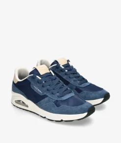 Hombre Skechers Deportivos 183053 en marino