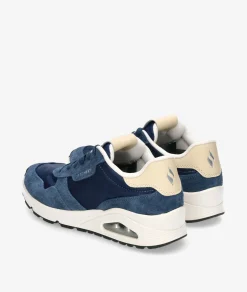 Hombre Skechers Deportivos 183053 en marino
