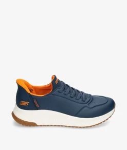 Hombre Skechers Deportivos 118424 en marino