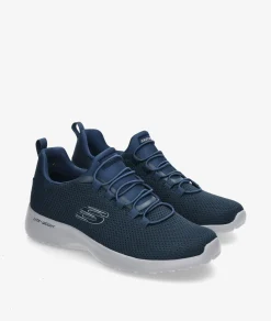 Hombre Skechers Deportivos 58360 en marino