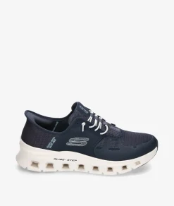 Hombre Skechers Deportivos 232930 en azul marino