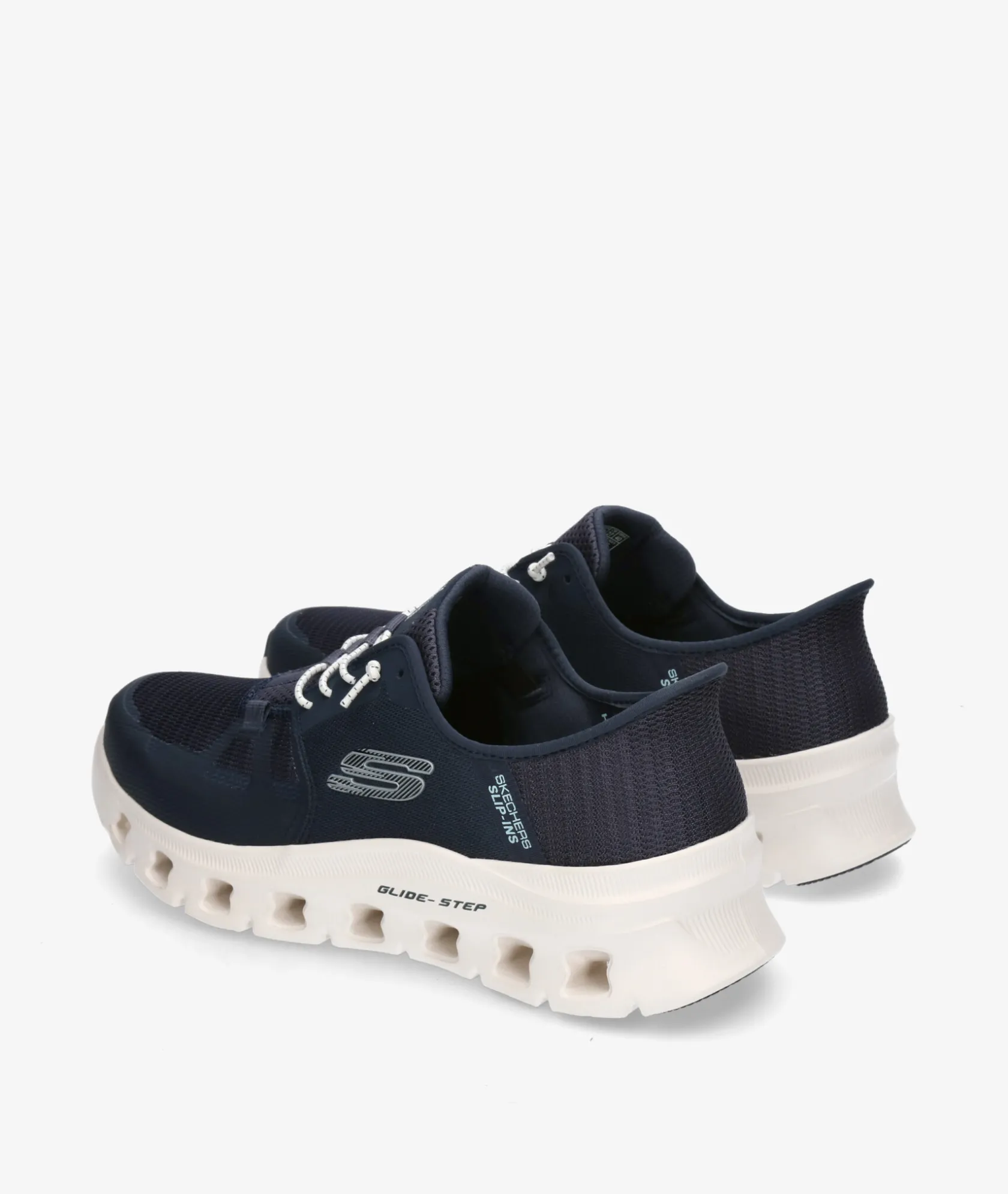 Hombre Skechers Deportivos 232930 en azul marino