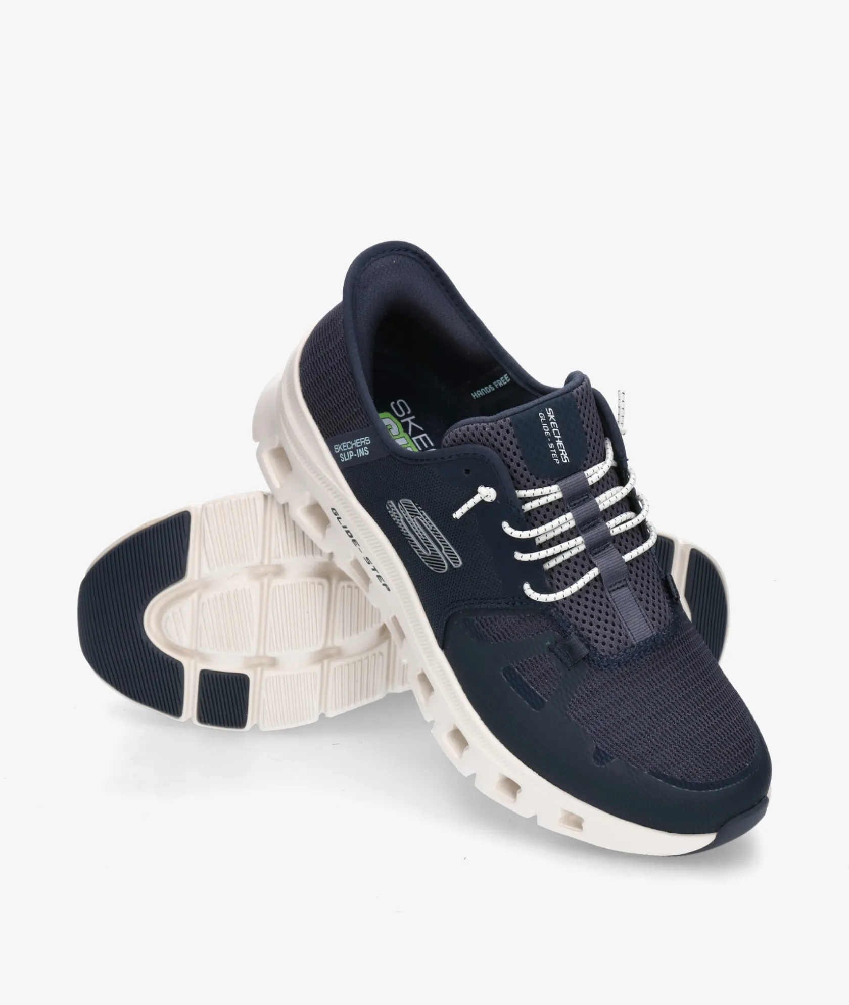 Hombre Skechers Deportivos 232930 en azul marino