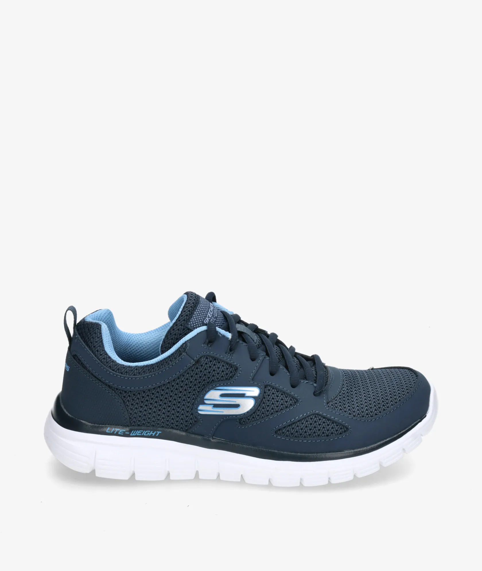 Hombre Skechers Deportivos 52635 en azul marino