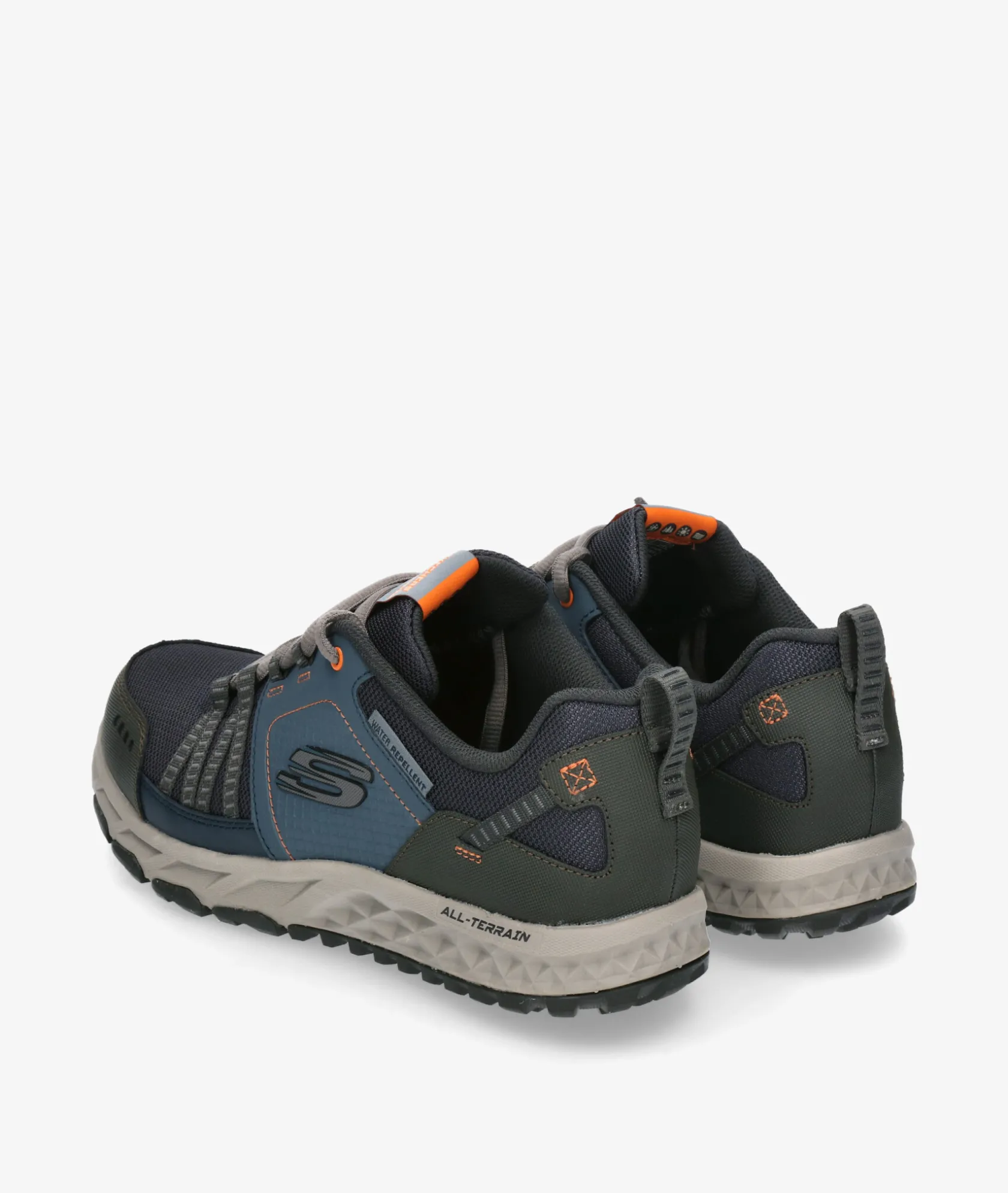 Hombre Skechers Deportivos 51591 en azul marino