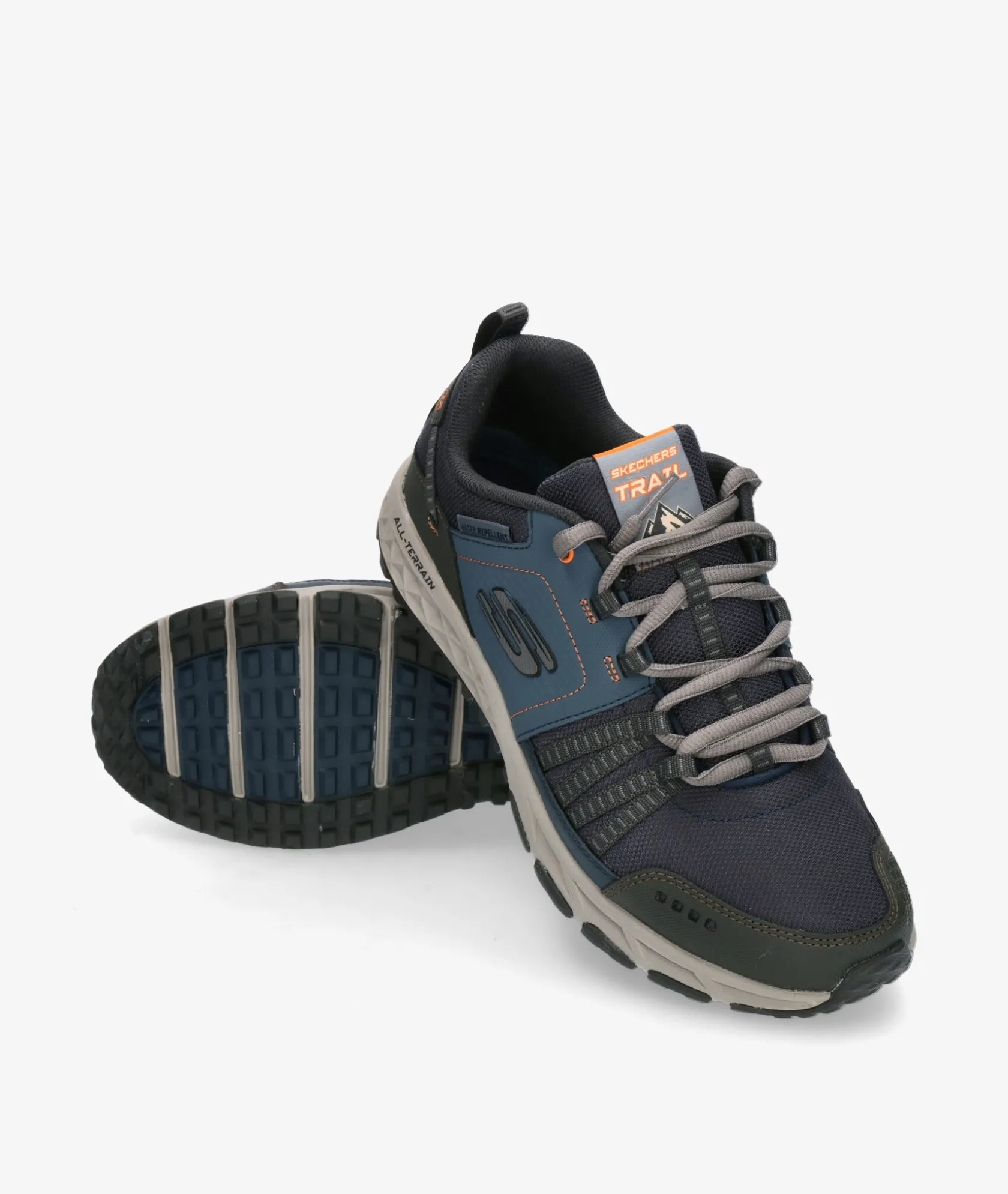 Hombre Skechers Deportivos 51591 en azul marino
