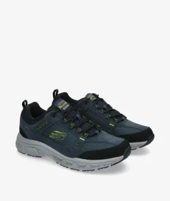 Hombre Skechers Deportivos 51893 en marino