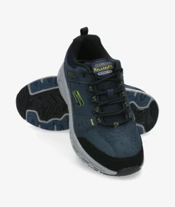 Hombre Skechers Deportivos 51893 en marino