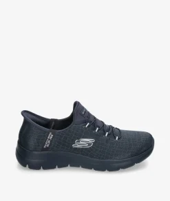 Mujer Skechers Deportivos 150128 en marino