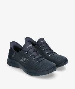 Mujer Skechers Deportivos 150128 en marino