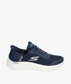 Mujer Skechers Deportivos 124836 en marino
