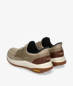 Hombre Skechers Deportivos 205467 en beige