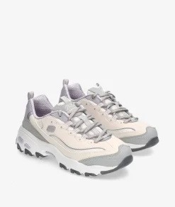 Mujer Skechers Deportivos 150536 en beige