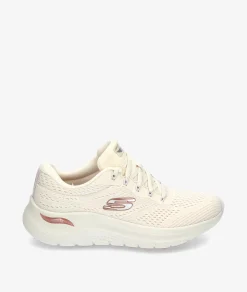 Mujer Skechers Deportivos 150051 en beige