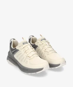 Mujer Skechers Deportivos 180162 en beige