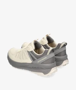 Mujer Skechers Deportivos 180162 en beige
