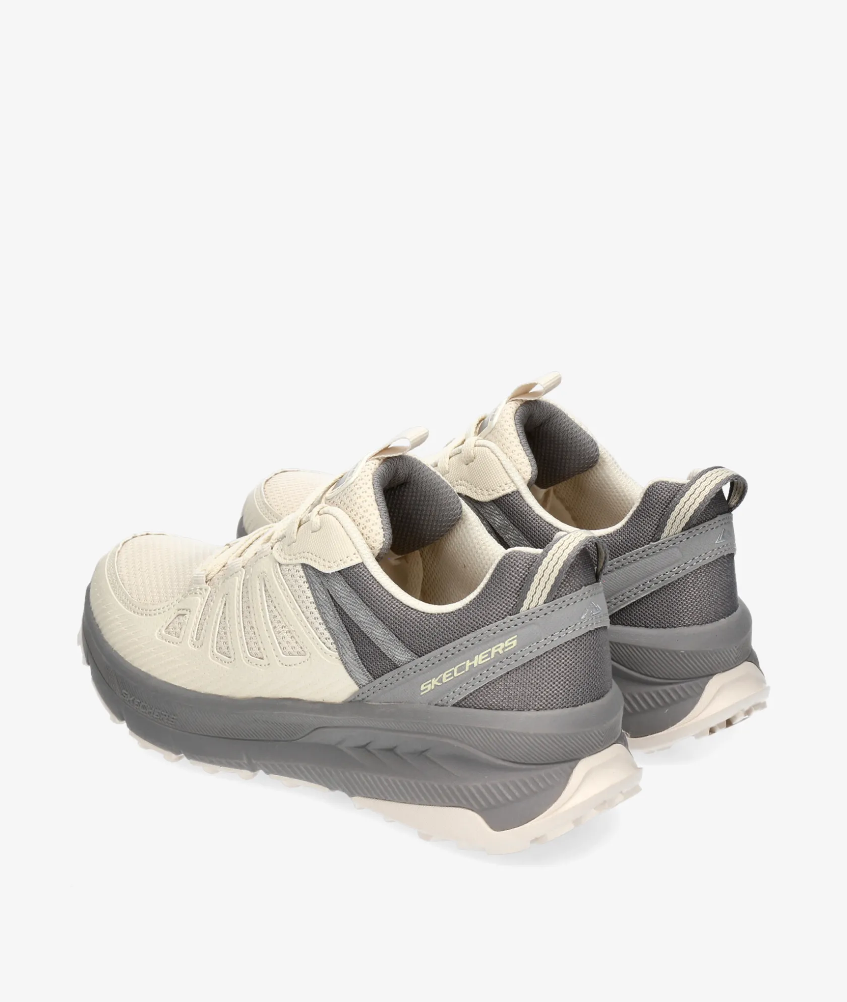 Mujer Skechers Deportivos 180162 en beige