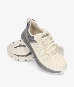 Mujer Skechers Deportivos 180162 en beige