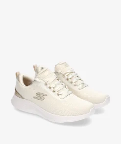 Mujer Skechers Deportivos 150629 en blanco