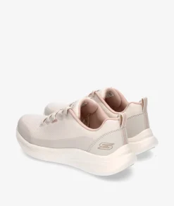 Mujer Skechers Deportivos 117730 en blanco