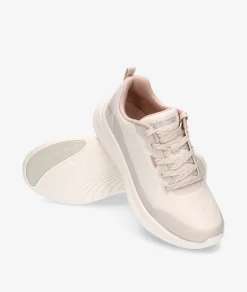 Mujer Skechers Deportivos 117730 en blanco