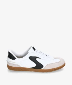 Mujer Skechers Deportivos 185322 en blanco