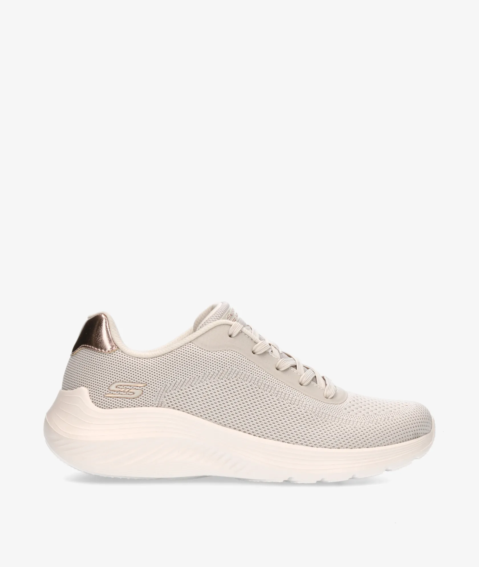 Mujer Skechers Deportivos 117679 en blanco
