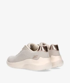 Mujer Skechers Deportivos 117679 en blanco