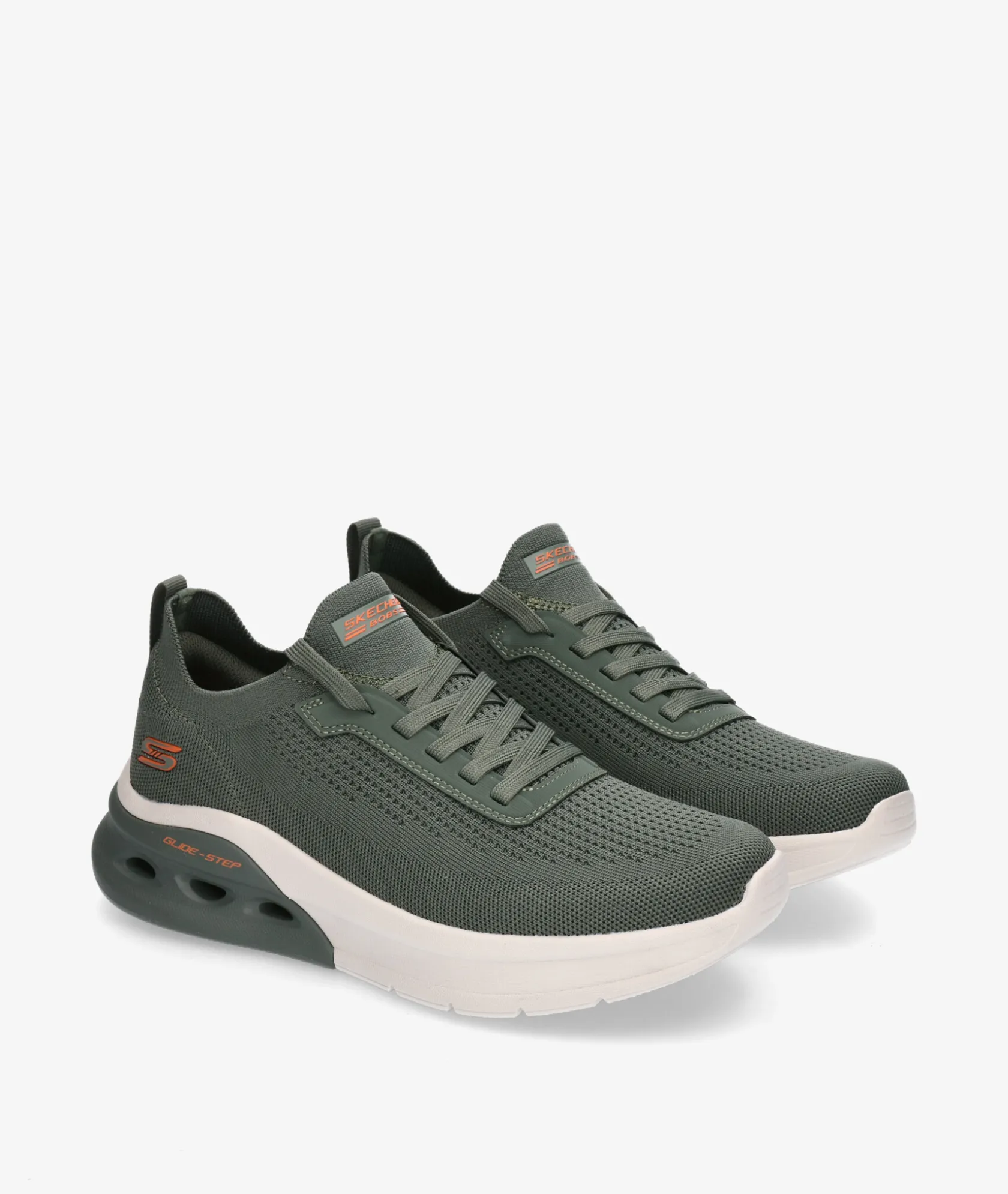 Hombre Skechers Deportivos 118344 en caki