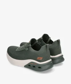 Hombre Skechers Deportivos 118344 en caki