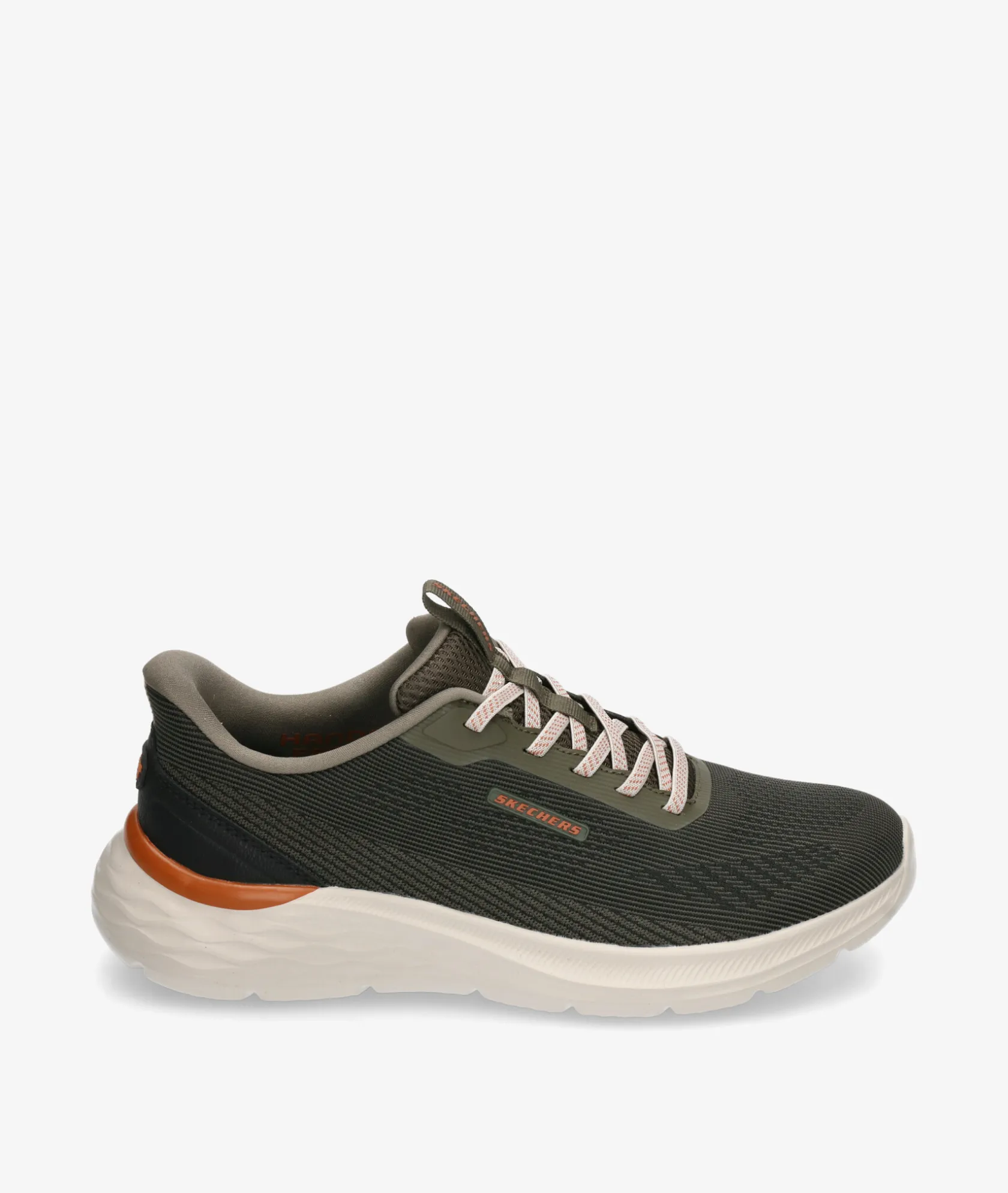 Hombre Skechers Deportivos 211369 en caki