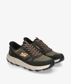 Hombre Skechers Deportivos 237788 en caki