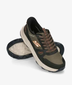 Hombre Skechers Deportivos 237788 en caki