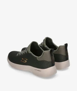 Hombre Skechers Deportivos 58360 en caki