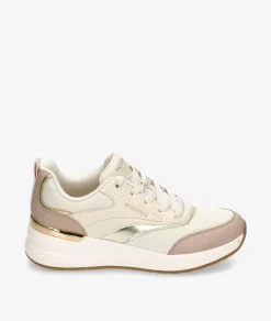 Mujer Skechers Deportivos 177342 en hueso