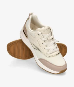 Mujer Skechers Deportivos 177342 en hueso