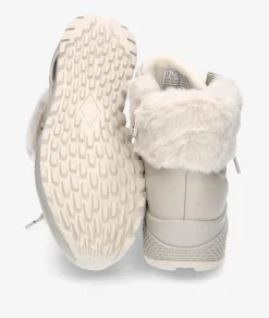 Mujer Skechers Deportivos 168111 en hueso