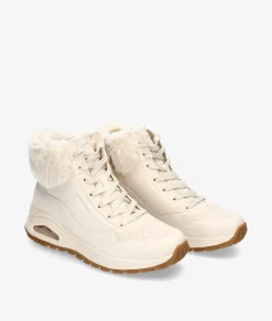 Mujer Skechers Deportivos 167274 en hueso