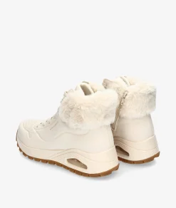 Mujer Skechers Deportivos 167274 en hueso