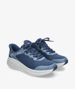 Hombre Skechers Deportivos 118431 en jeans