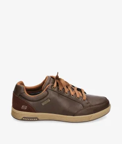 Hombre Skechers Deportivos 210944 en marrón