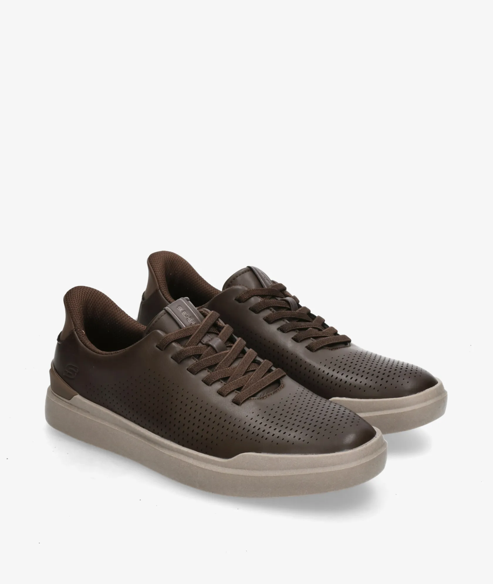 Hombre Skechers Deportivos 205625 en marrón