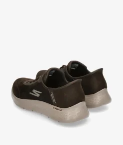Hombre Skechers Deportivos 216326 en marrón