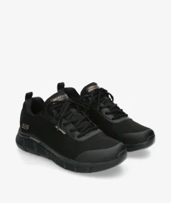 Mujer Skechers Deportivos 117351 en negro