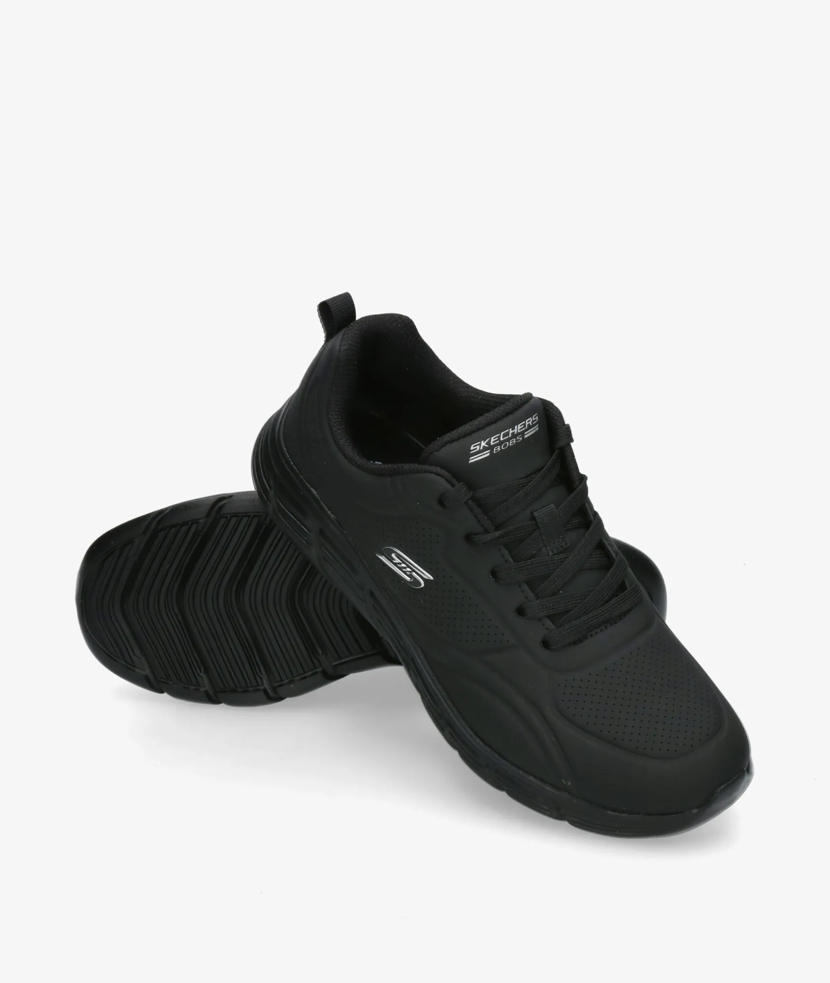 Mujer Skechers Deportivos 117715 en negro