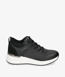 Mujer Skechers Deportivos 177331 en negro