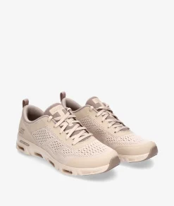 Mujer Skechers Deportivos 104607 en nude