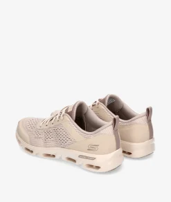Mujer Skechers Deportivos 104607 en nude